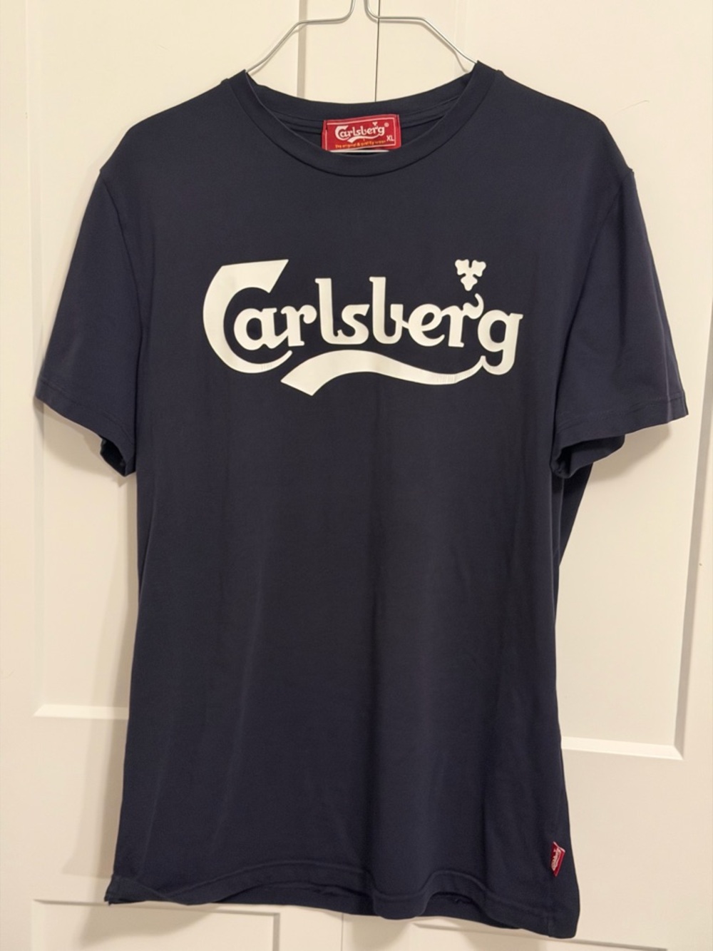 Men's Navy Logo Short Sleeve Tee